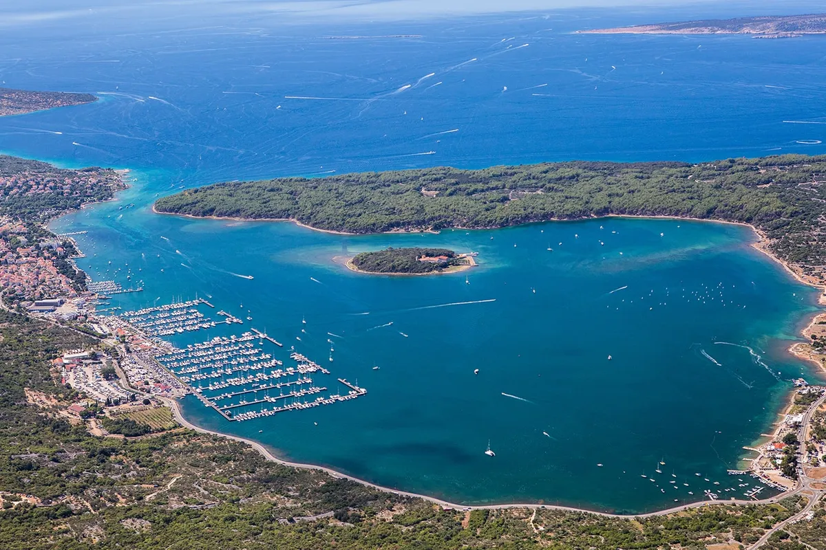 Marina Punat, Krk in Punat, Croatia — photo 3