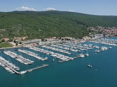 Luka Punat, marina in Punat, Croatia — photo 2