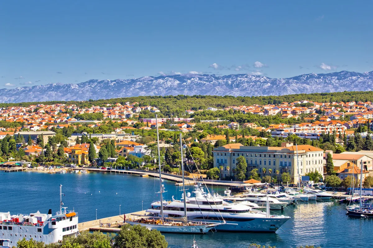 Marina Zadar (ex. Tankerkomerc) in Zadar, Croatia