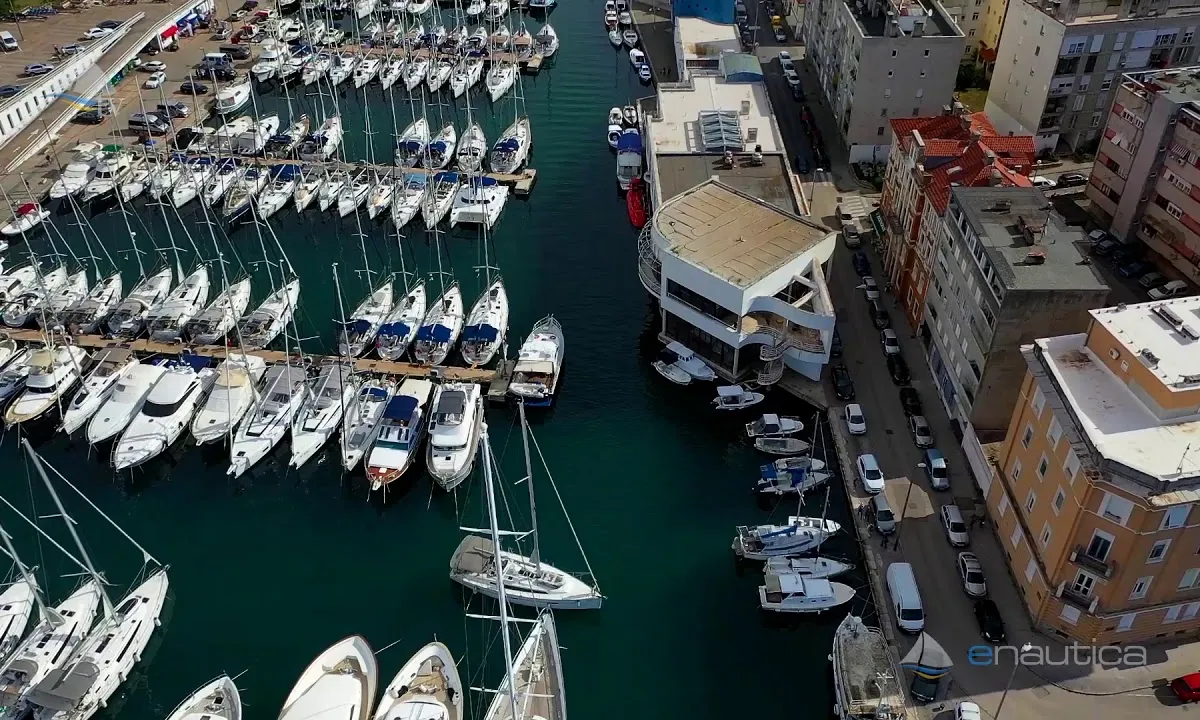 Marina Zadar (ex. Tankerkomerc) in Zadar, Croatia — photo 4