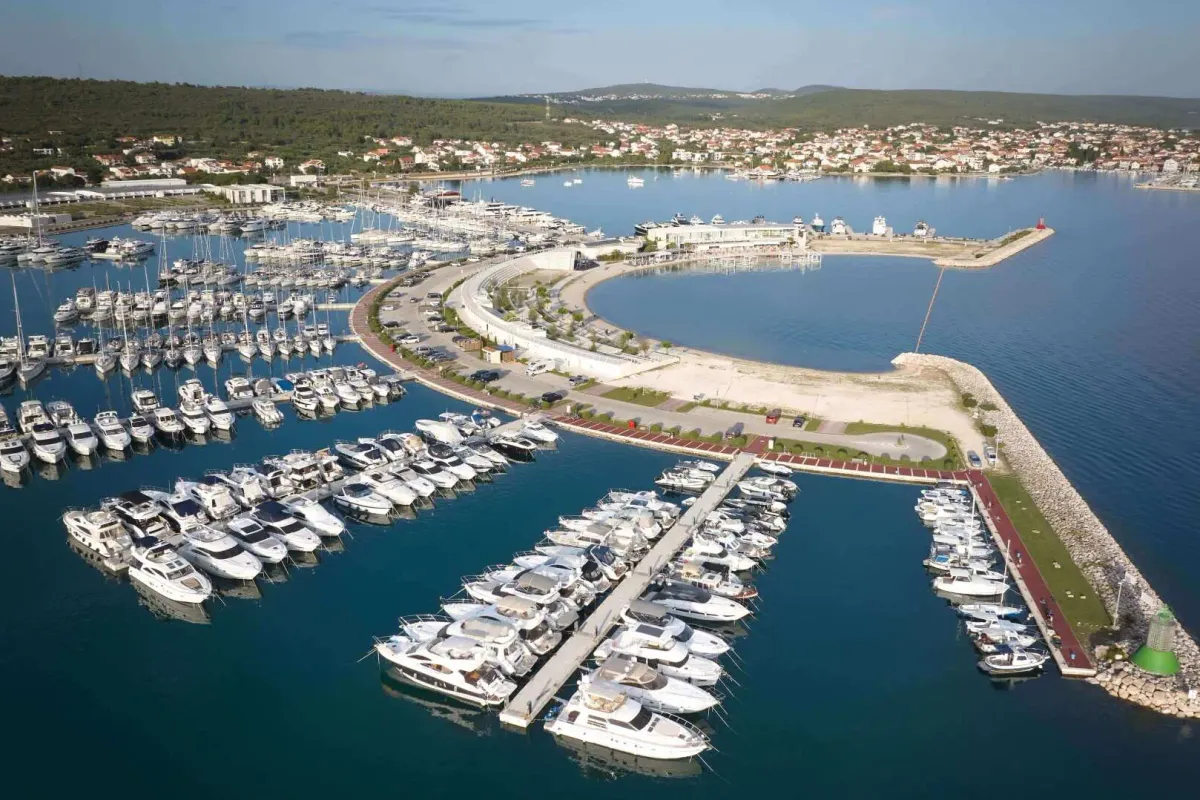 Sukosan, D-Marin Dalmacija Marina in Općina Sukošan, Croatia