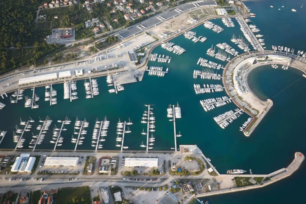 Sukosan, D-Marin Dalmacija Marina in Općina Sukošan, Croatia — photo 3