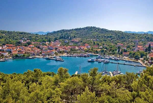 Kukljica, Ugljan Marina in Kukljica, Croatia