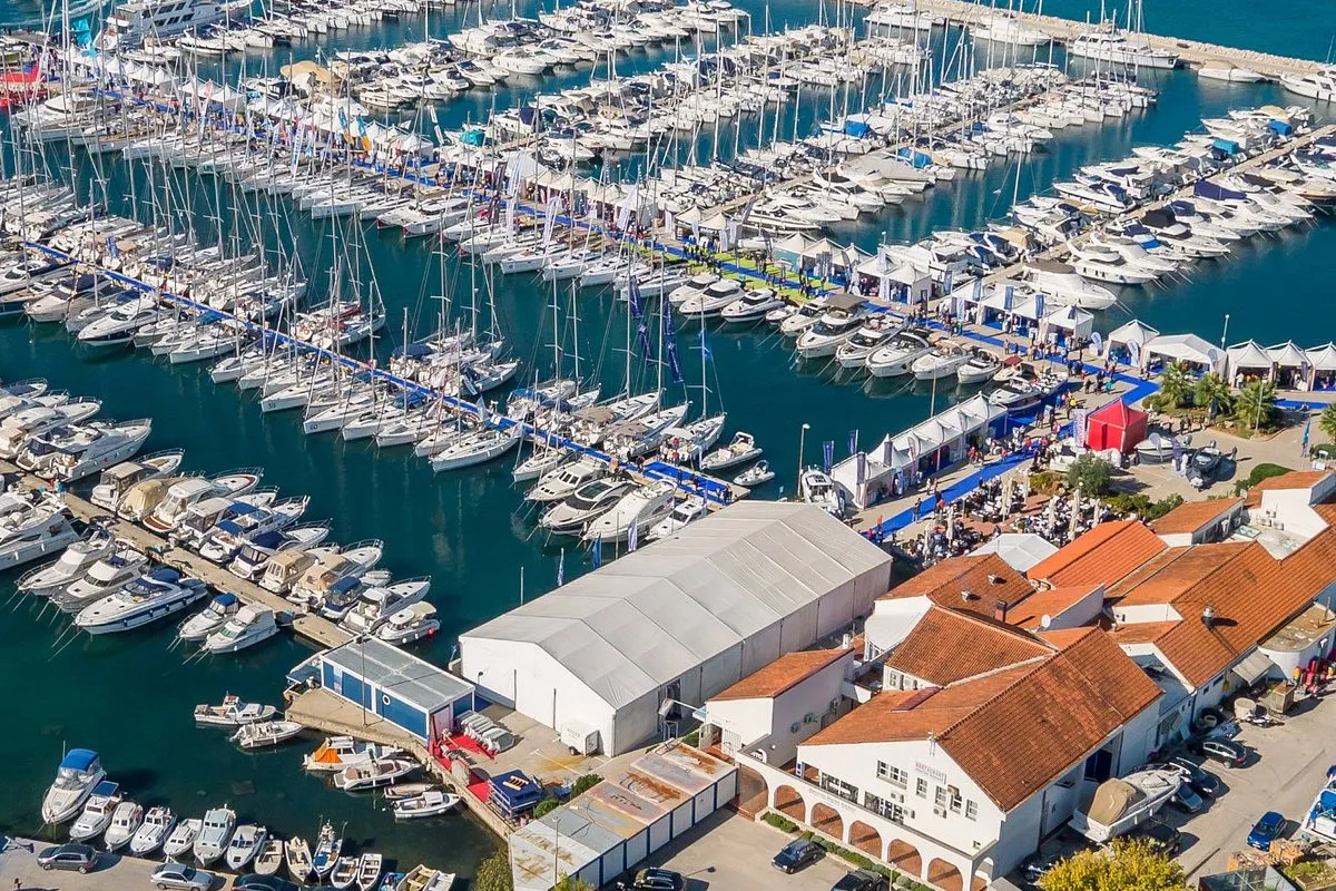 Marina Kornati, Biograd in Grad Biograd na Moru, Croatia