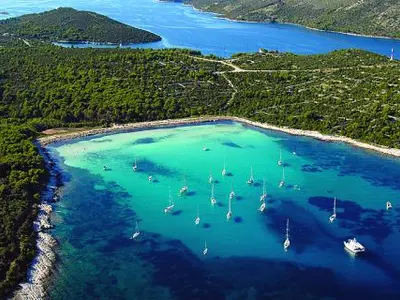 Marina Kornati, Biograd in Grad Biograd na Moru, Croatia — photo 2