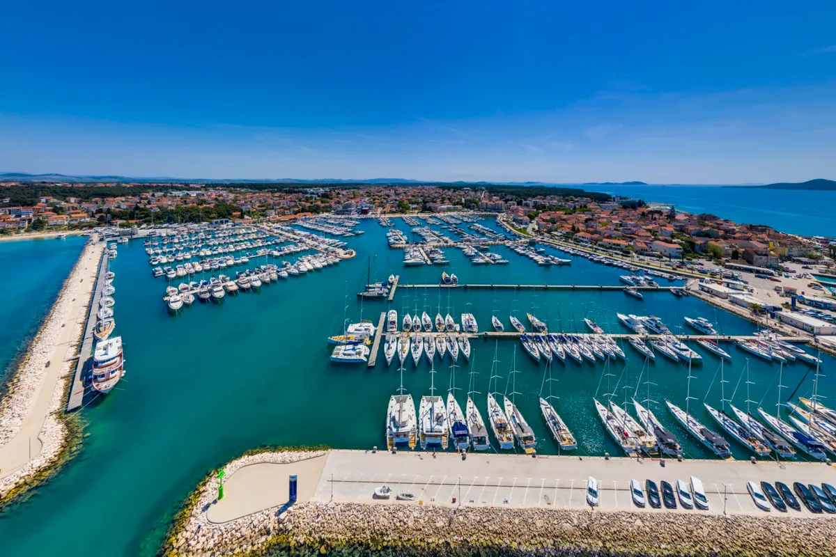 Marina Kornati, Biograd in Grad Biograd na Moru, Croatia — photo 4