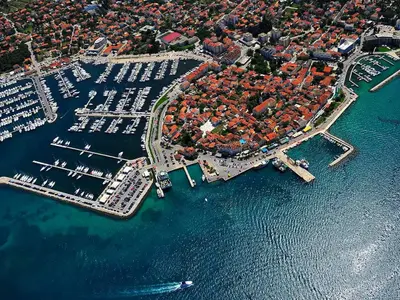 Marina Šangulin, Biograd
