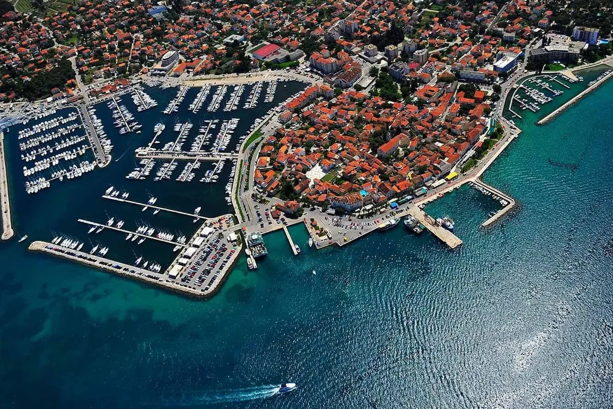 Marina Šangulin, Biograd in Grad Biograd na Moru, Croatia