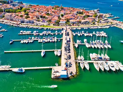 Marina Šangulin, Biograd in Grad Biograd na Moru, Croatia — photo 2