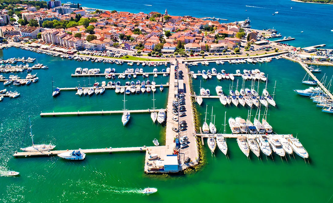 Marina Šangulin, Biograd in Grad Biograd na Moru, Croatia — photo 2