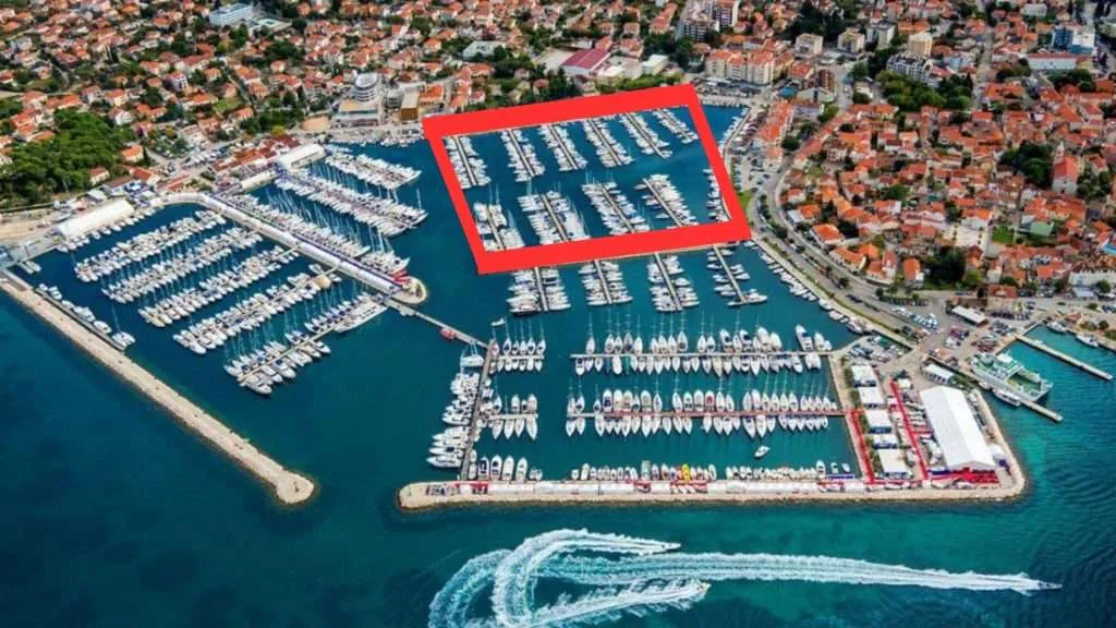 Marina Šangulin, Biograd in Grad Biograd na Moru, Croatia — photo 3