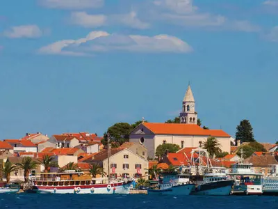 Marina Šangulin, Biograd in Grad Biograd na Moru, Croatia — photo 4