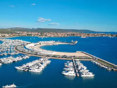 Marina Šangulin, Biograd in Grad Biograd na Moru, Croatia — photo 5