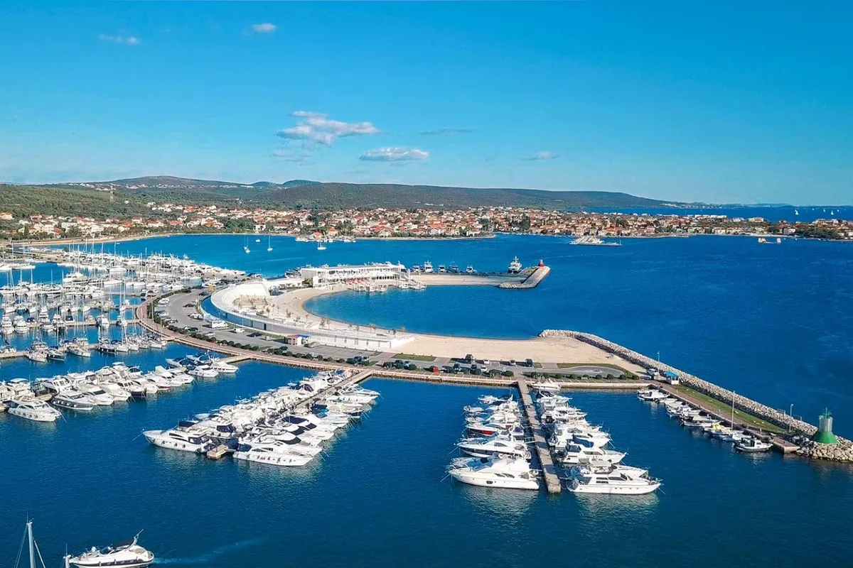 Marina Šangulin, Biograd in Grad Biograd na Moru, Croatia — photo 5