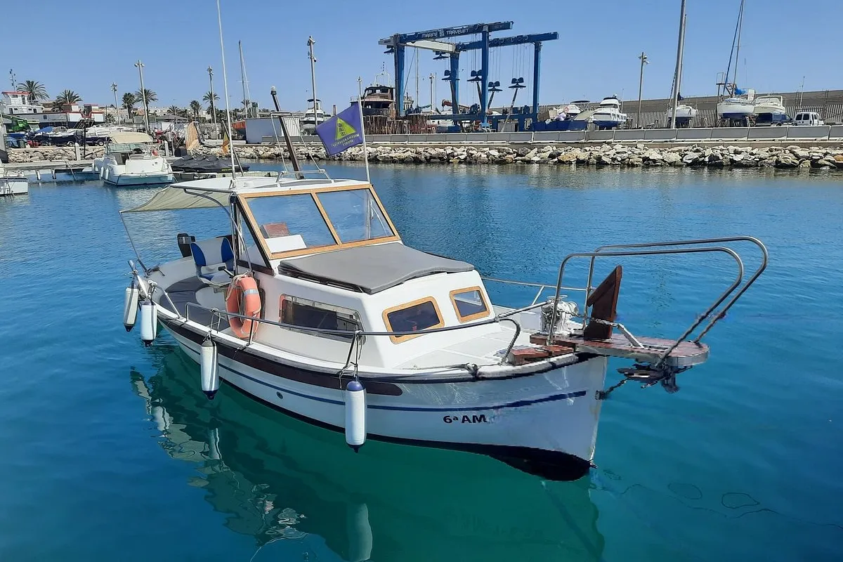 Garrucha Sports Harbour, marina in Garrucha, Spain — photo 5