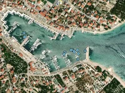Murter, ACI Marina Jezera