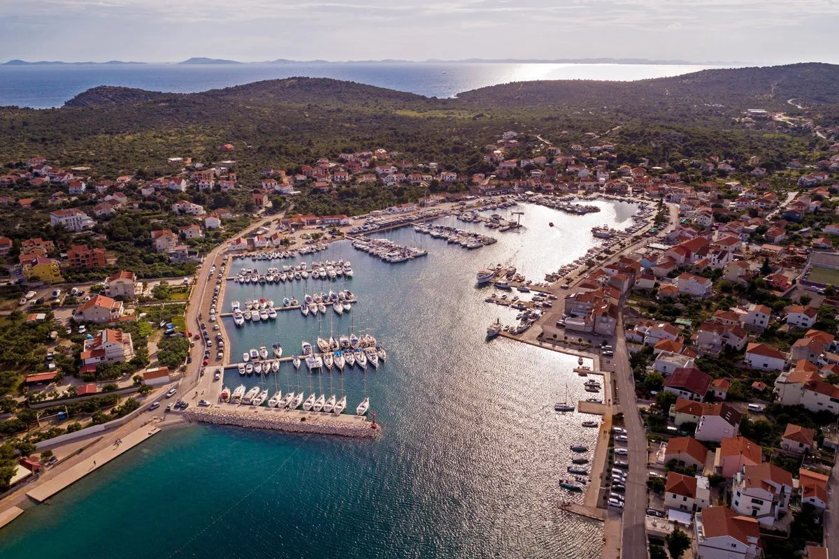 Murter, ACI Marina Jezera in Jezera, Croatia — photo 2