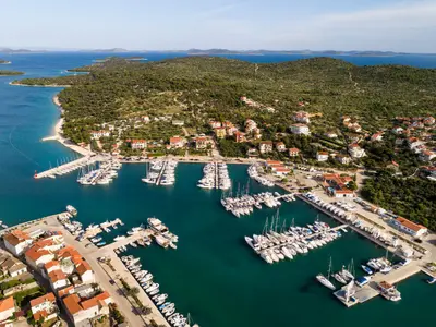 Murter, ACI Marina Jezera in Jezera, Croatia — photo 3