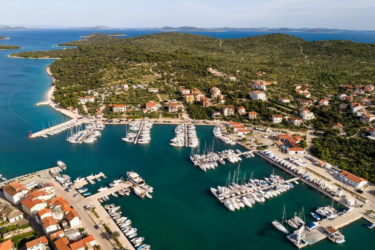 Murter, ACI Marina Jezera in Jezera, Croatia — photo 3