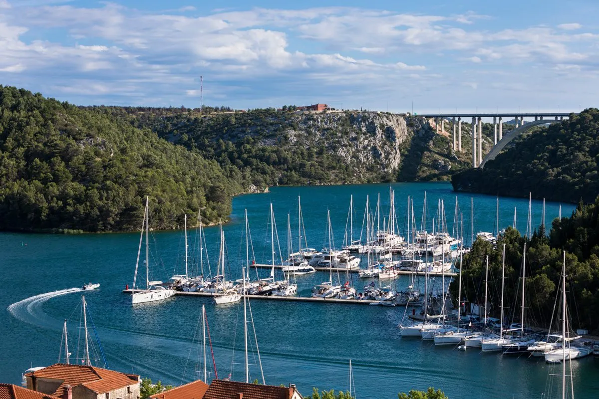 ACI Marina Skradin in Skradin, Croatia — photo 2