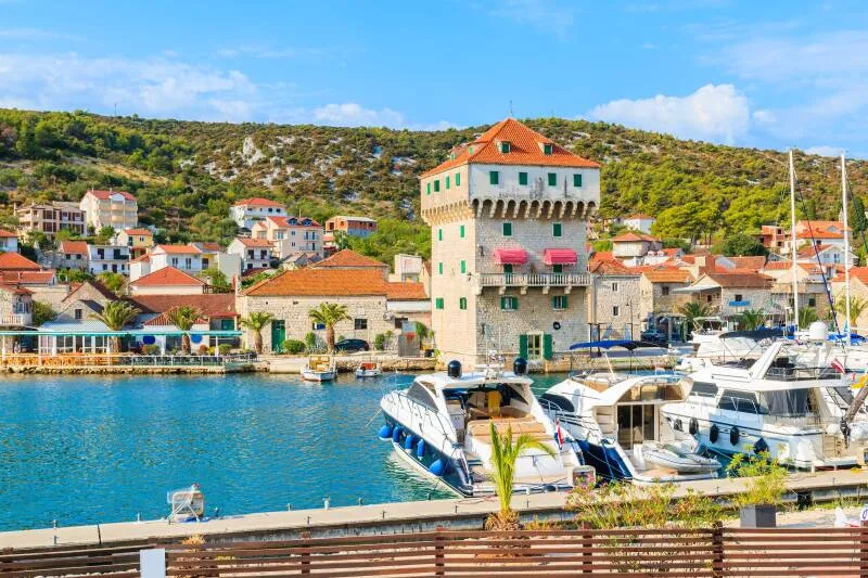 Port of Šibenik, marina in Grad Šibenik, Croatia — photo 2