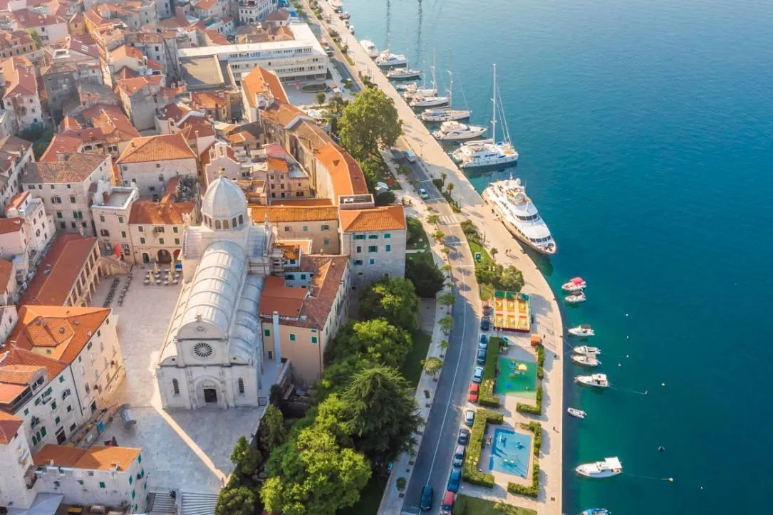 Potkucina, stop in Grad Šibenik