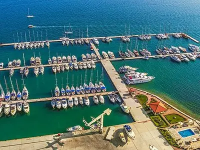 Marina Baotić in Seget Donji, Croatia — photo 2