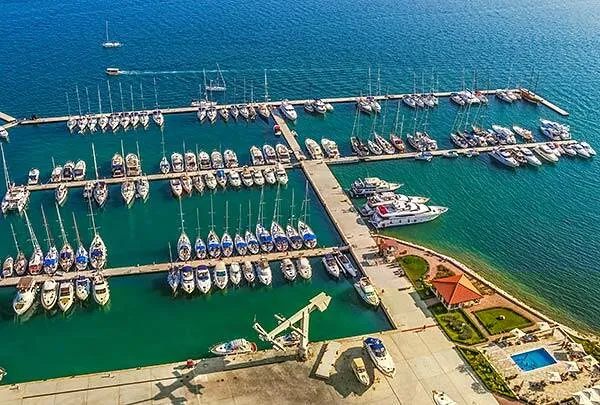Marina Baotić in Seget Donji, Croatia — photo 2