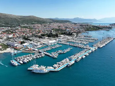Marina Baotić in Seget Donji, Croatia — photo 4