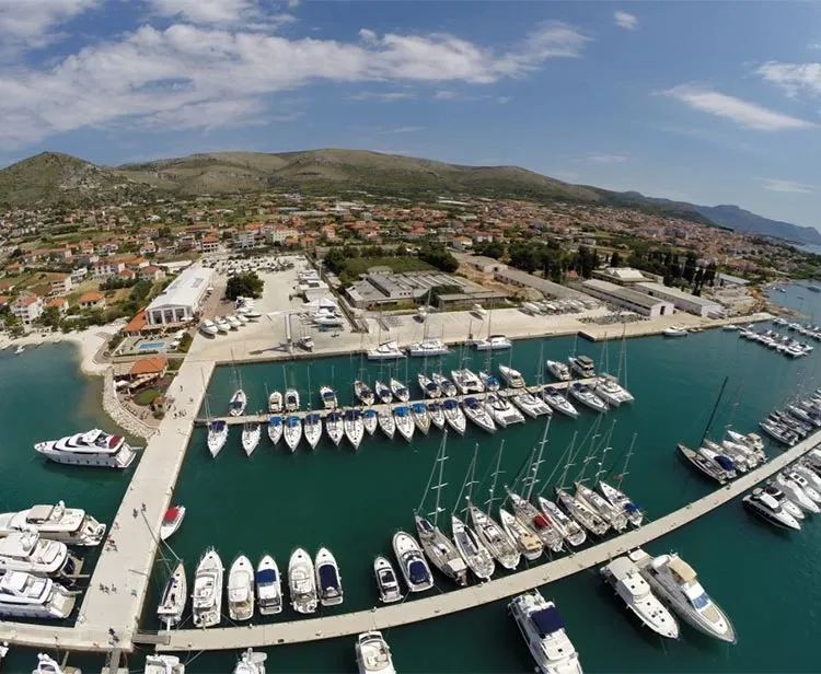 Marina Baotić in Seget Donji, Croatia — photo 7
