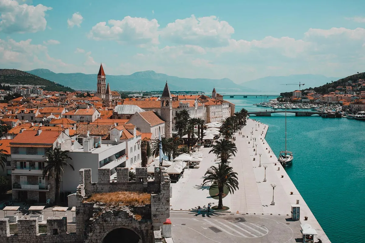 Marina Trogir (SCT) in Grad Trogir, Croatia