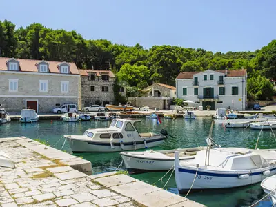 Rogač (Šolta) Marina in Rogač, Croatia