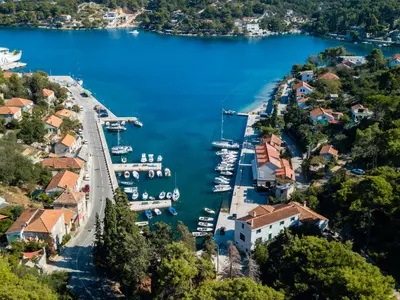 Rogač (Šolta) Marina in Rogač, Croatia — photo 2