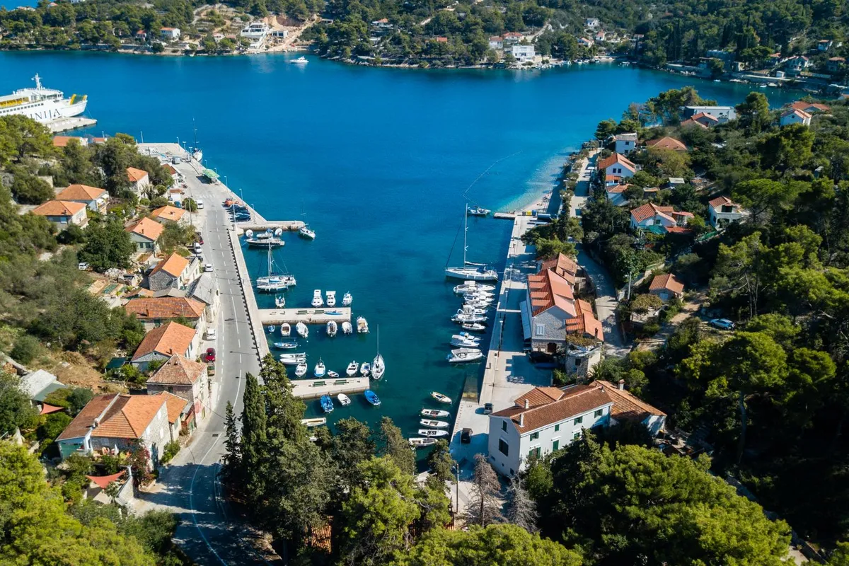 Rogač (Šolta) Marina in Rogač, Croatia — photo 2
