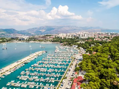 Marina Spinut, Split in Split, Croatia — photo 3
