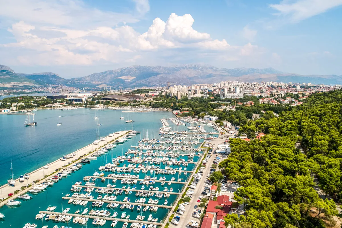Marina Spinut, Split in Split, Croatia — photo 3