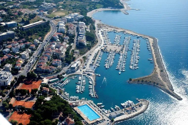 Marina Zenta, Split in Split, Croatia
