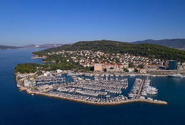 Marina Zenta, Split in Split, Croatia — photo 2
