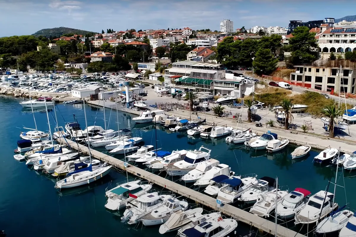 Marina Zenta, Split in Split, Croatia — photo 3