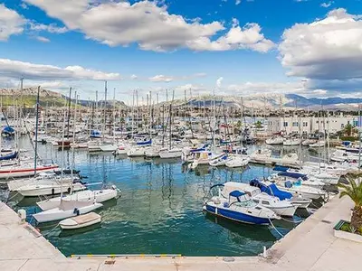 Stobreč, Split Marina in Stobreč, Croatia — photo 4