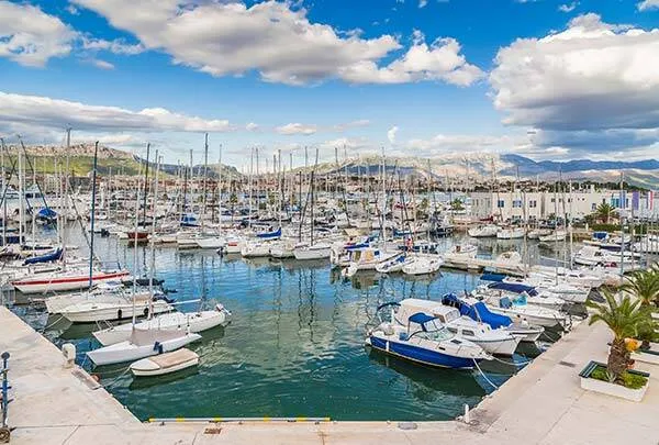 Stobreč, Split Marina in Stobreč, Croatia — photo 4
