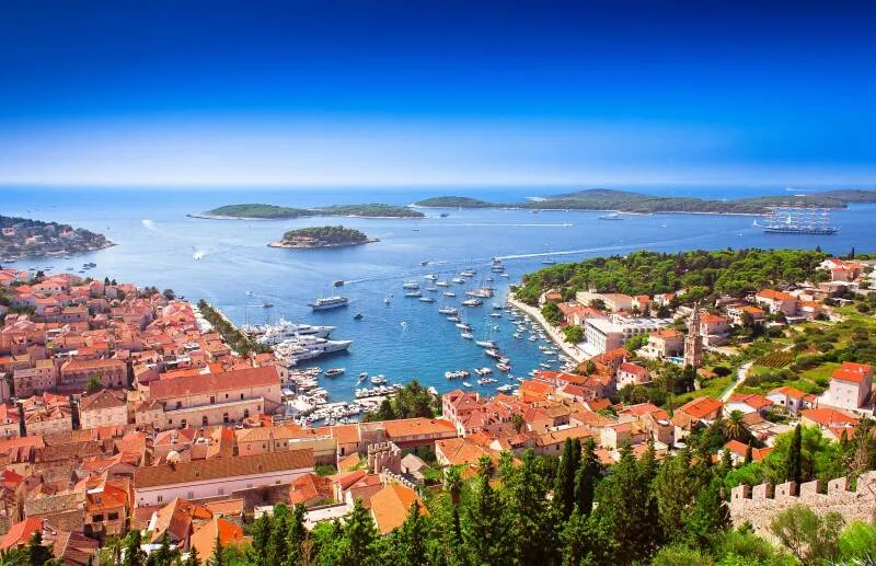 Vinišće Marina in Općina Marina, Croatia — photo 3