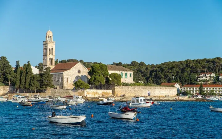 Port of Hvar, marina in Hvar town, Croatia — photo 3