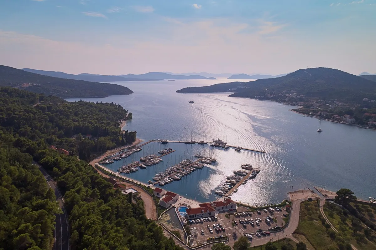 ACI Marina Slano in Slano, Croatia