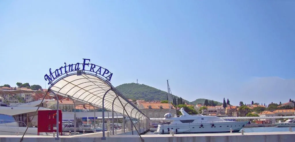 Dubrovnik, Marina Frapa in Dubrovnik, Croatia
