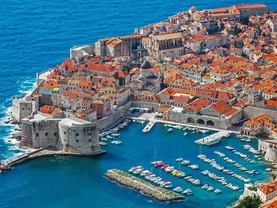 Dubrovnik, Town Port