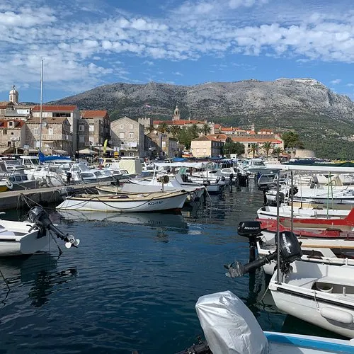 Dubrovnik, Town Port, marina in Dubrovnik, Croatia — photo 3
