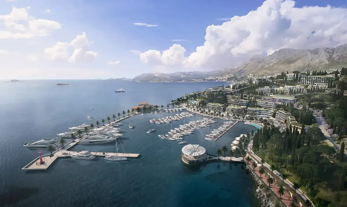 Cavtat Marina in Cavtat, Croatia — photo 6