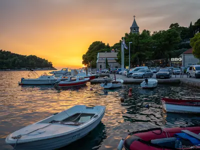 Cavtat Marina in Cavtat, Croatia — photo 5