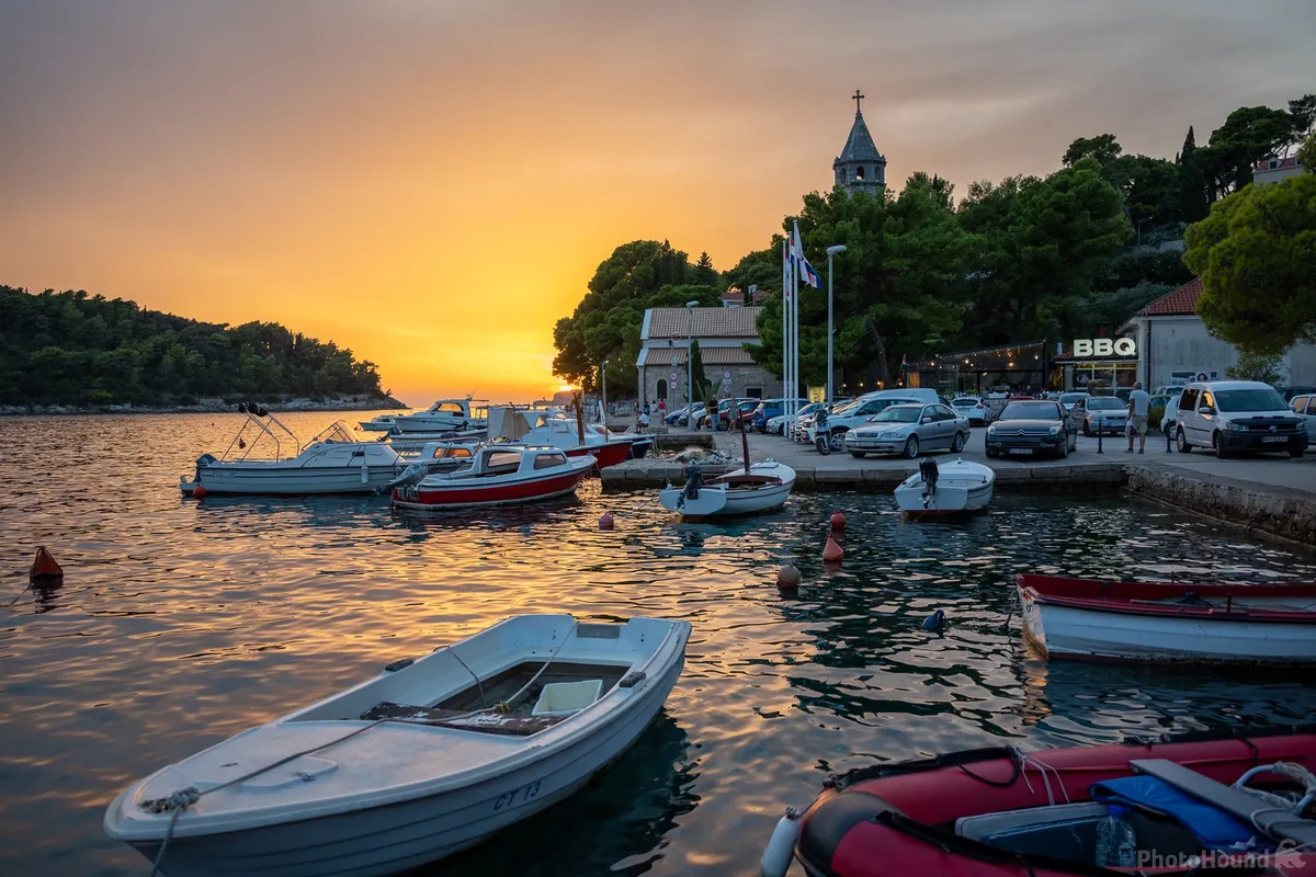 Cavtat Marina in Cavtat, Croatia — photo 5